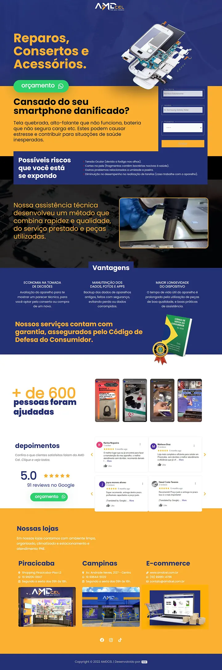 site - lpamdcel | Bruno Francisco